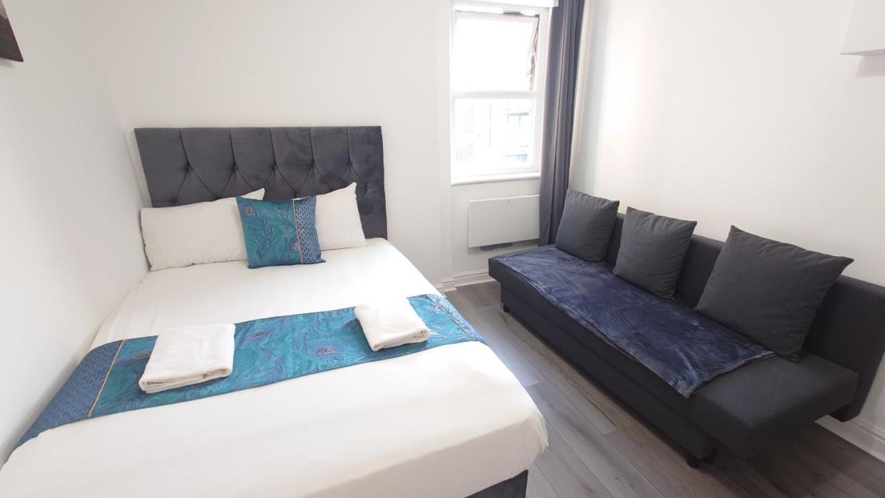 Kings Central Apartments In Kings Cross ロンドン エクステリア 写真