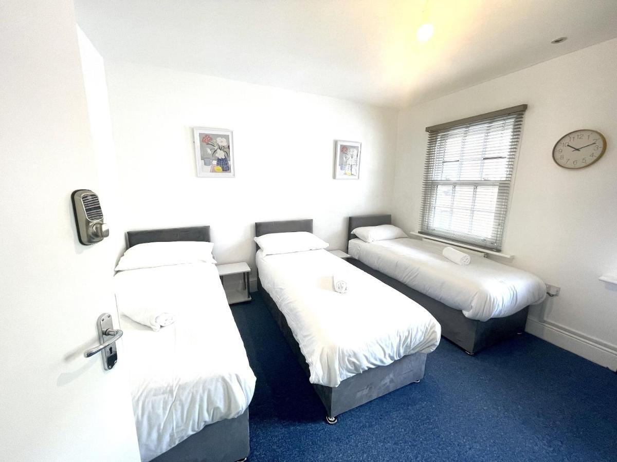 Kings Central Apartments In Kings Cross ロンドン エクステリア 写真