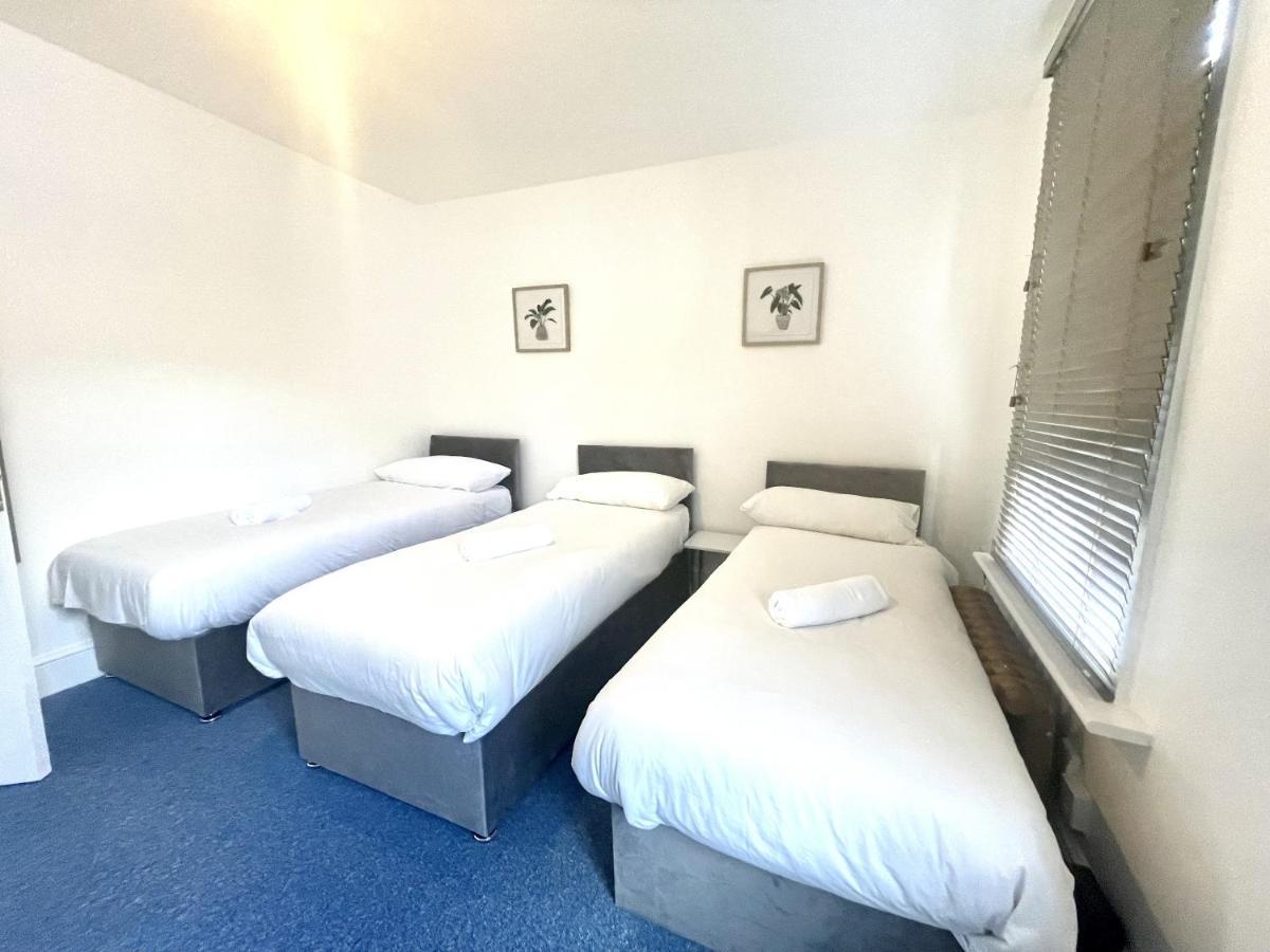 Kings Central Apartments In Kings Cross ロンドン エクステリア 写真