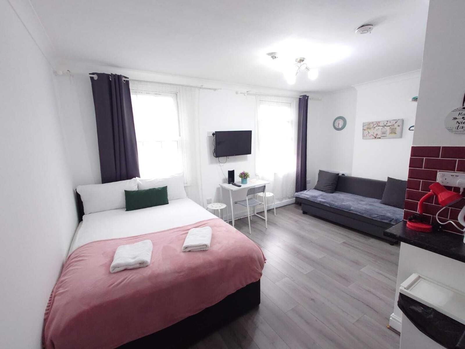 Kings Central Apartments In Kings Cross ロンドン エクステリア 写真