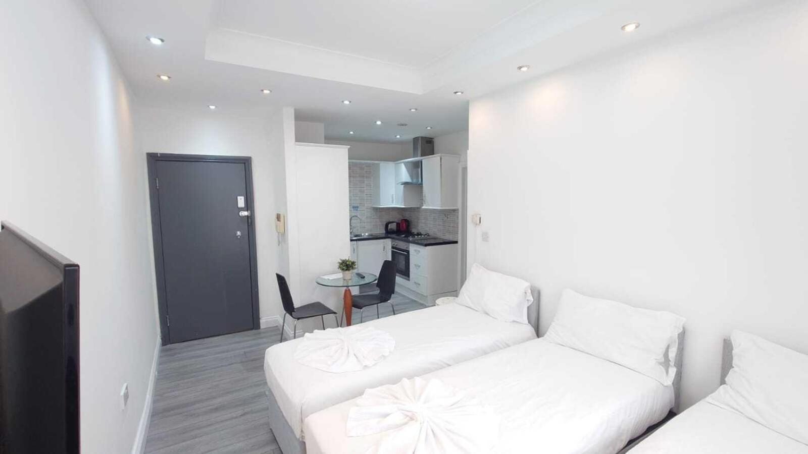 Kings Central Apartments In Kings Cross ロンドン エクステリア 写真