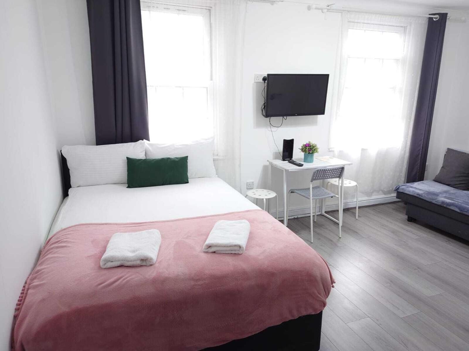 Kings Central Apartments In Kings Cross ロンドン エクステリア 写真