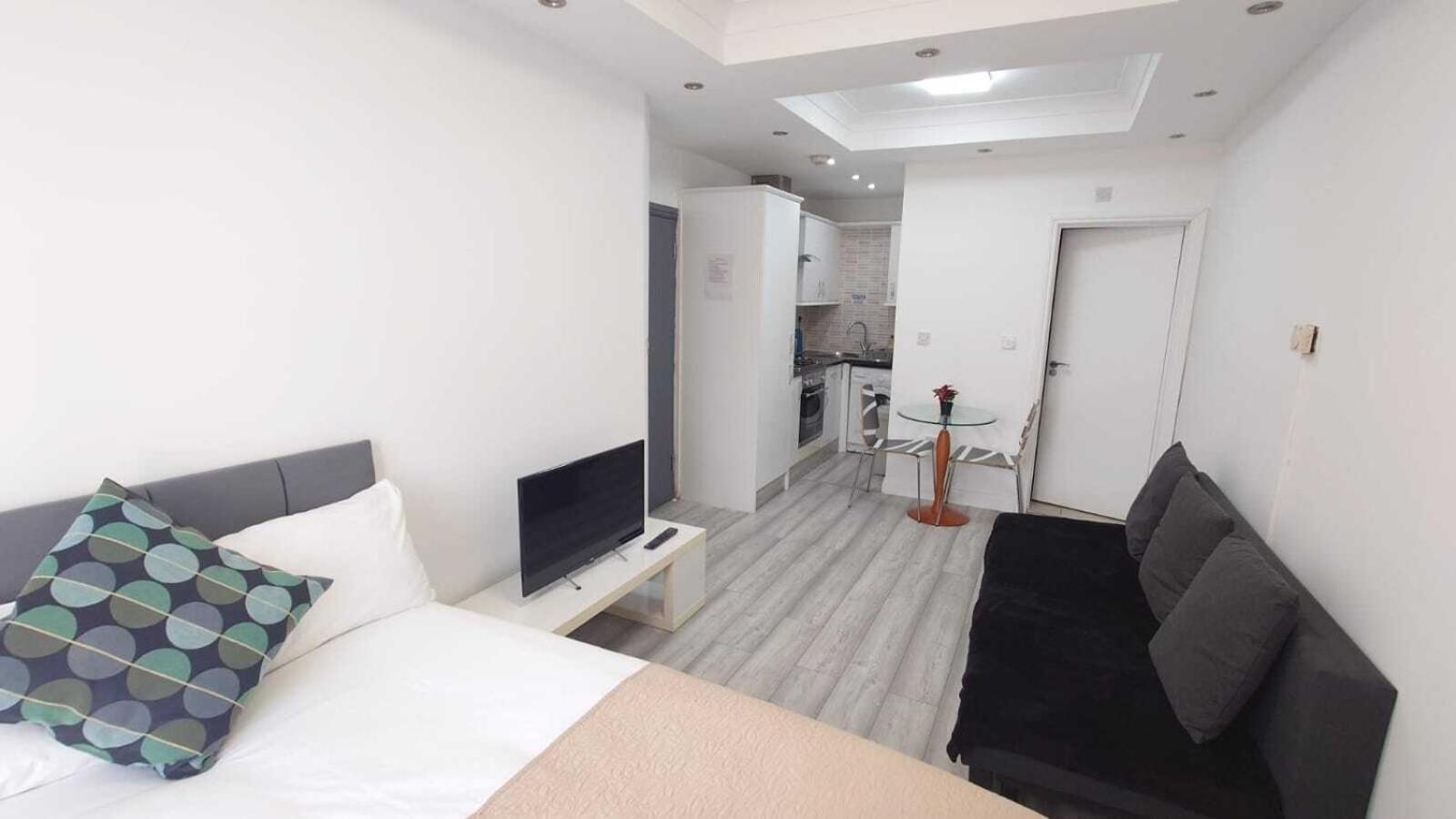 Kings Central Apartments In Kings Cross ロンドン エクステリア 写真