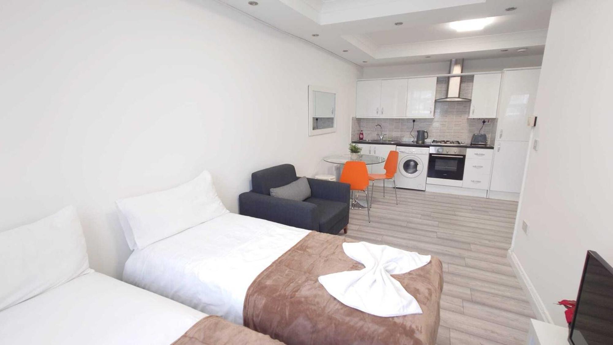 Kings Central Apartments In Kings Cross ロンドン エクステリア 写真