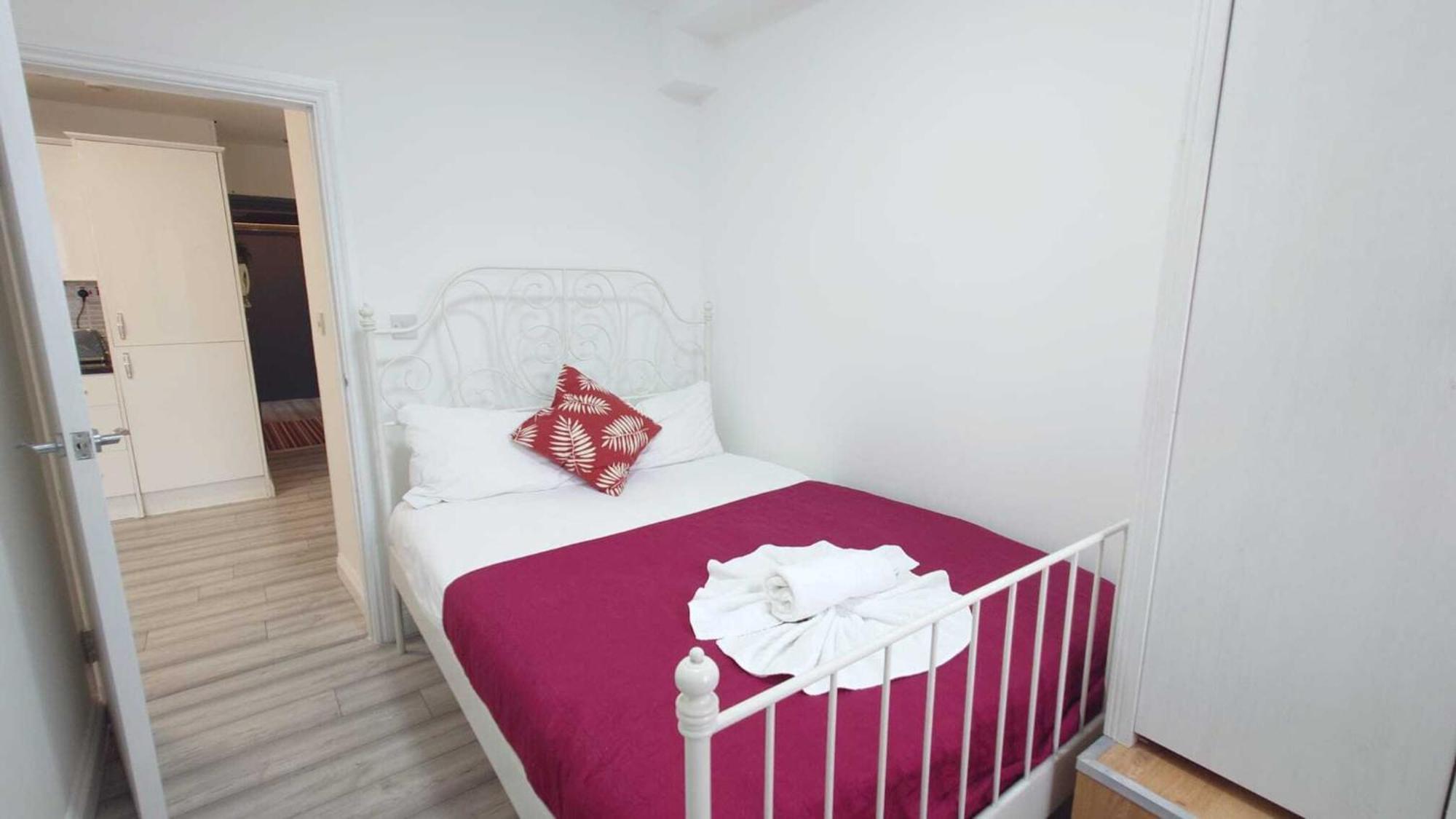 Kings Central Apartments In Kings Cross ロンドン エクステリア 写真