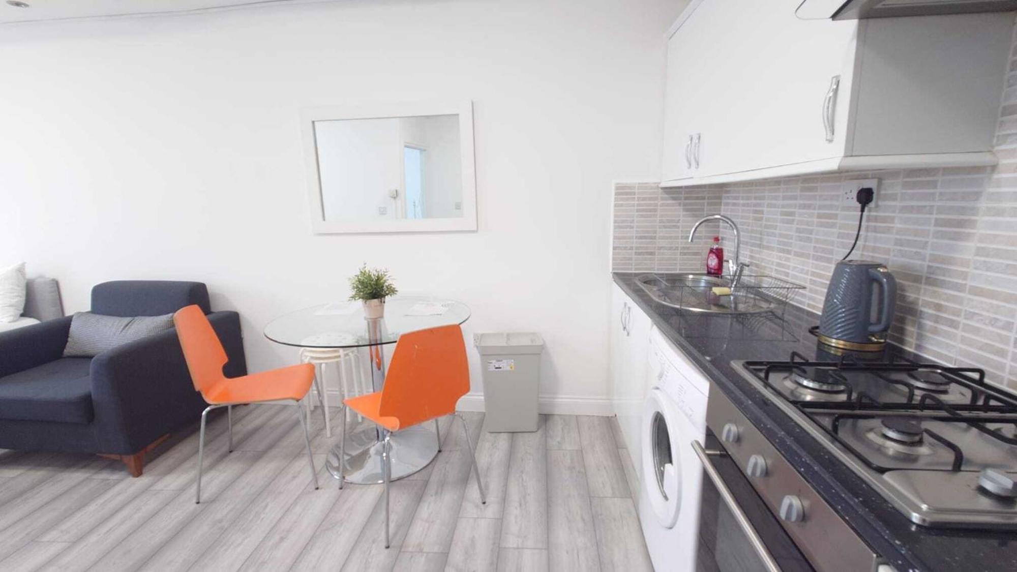 Kings Central Apartments In Kings Cross ロンドン エクステリア 写真