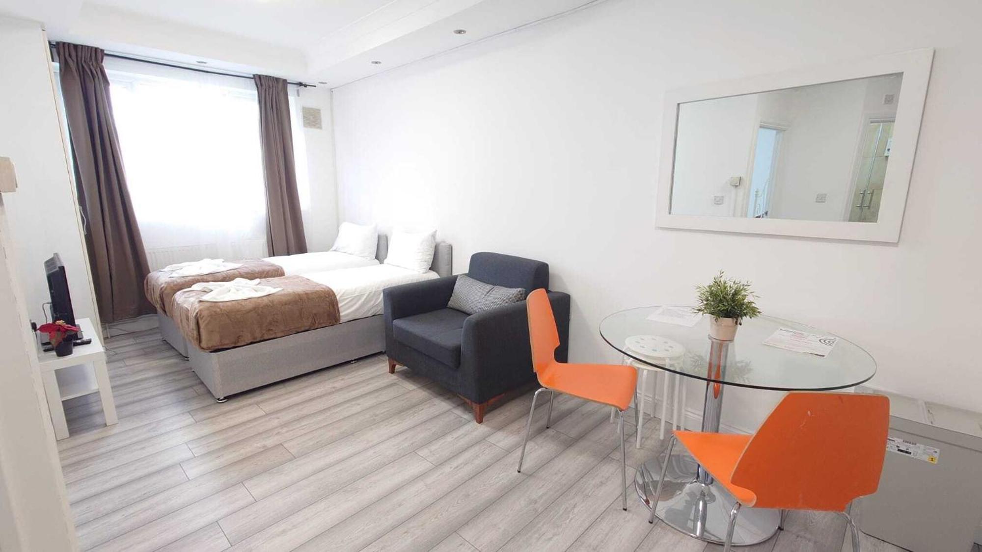 Kings Central Apartments In Kings Cross ロンドン エクステリア 写真