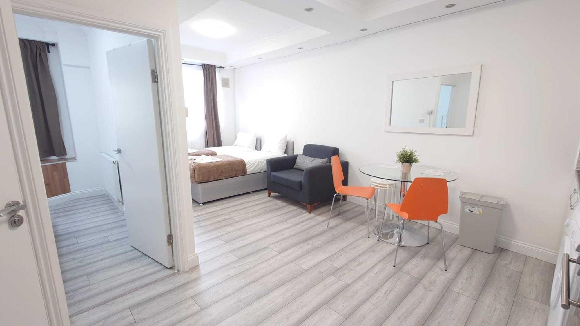 Kings Central Apartments In Kings Cross ロンドン エクステリア 写真
