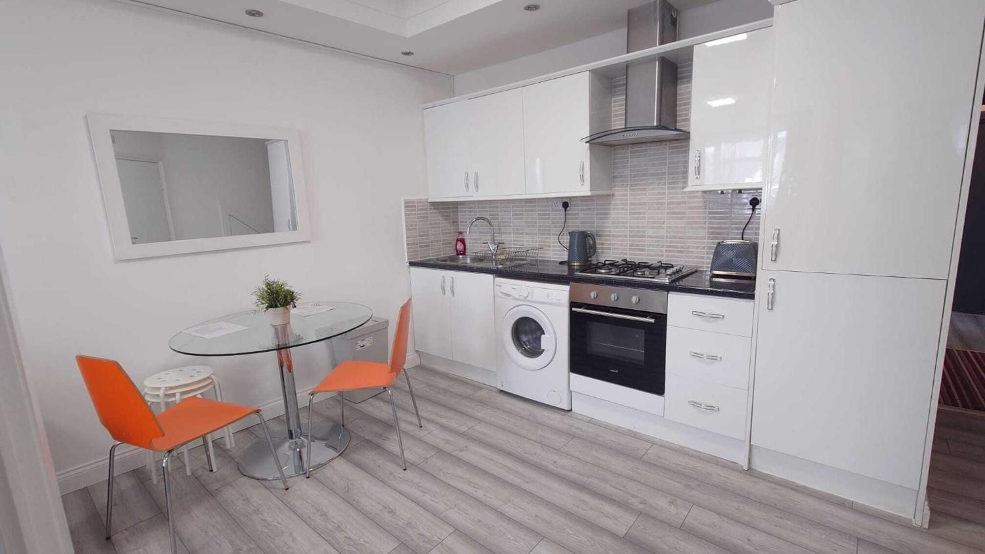 Kings Central Apartments In Kings Cross ロンドン エクステリア 写真